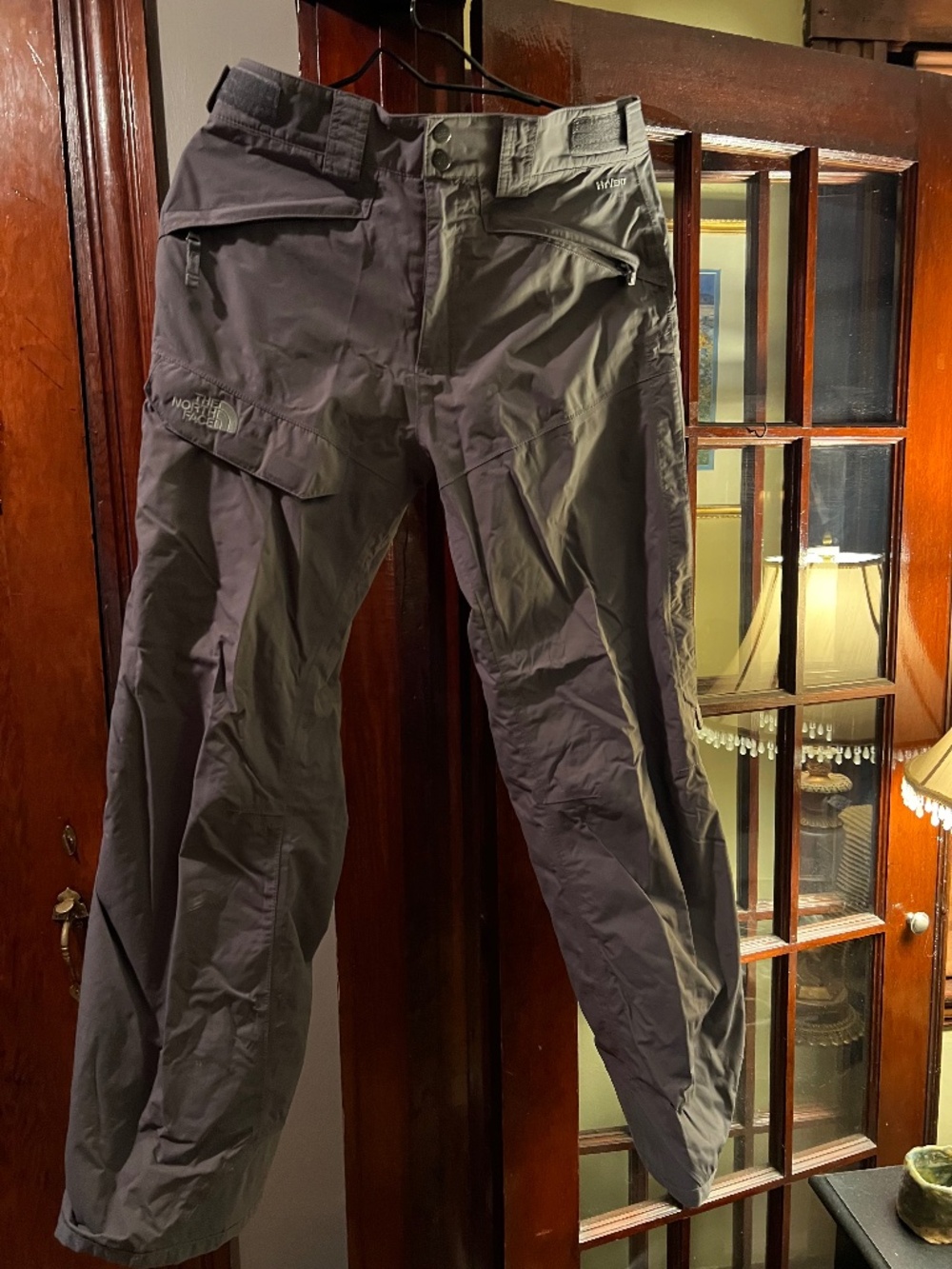 The North Face, HyVent, Size Small, Gray, Adjustable Waist